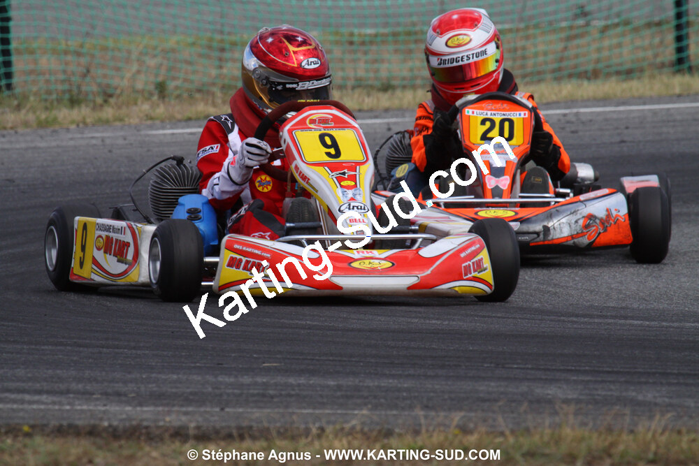 26/09/2010 : 6ème manche du Championnat Régional Open Atlantique 2010 à Muret (photos Stéphane Agnus) 2010 — karting