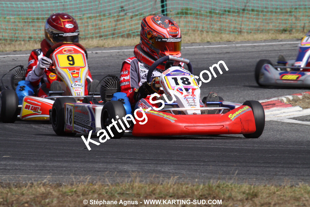 26/09/2010 : 6ème manche du Championnat Régional Open Atlantique 2010 à Muret (photos Stéphane Agnus) 2010 — karting