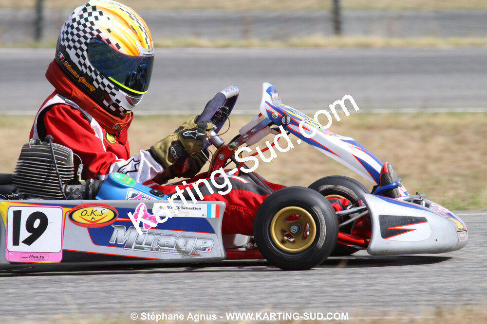 26/09/2010 : 6ème manche du Championnat Régional Open Atlantique 2010 à Muret (photos Stéphane Agnus) 2010 — karting
