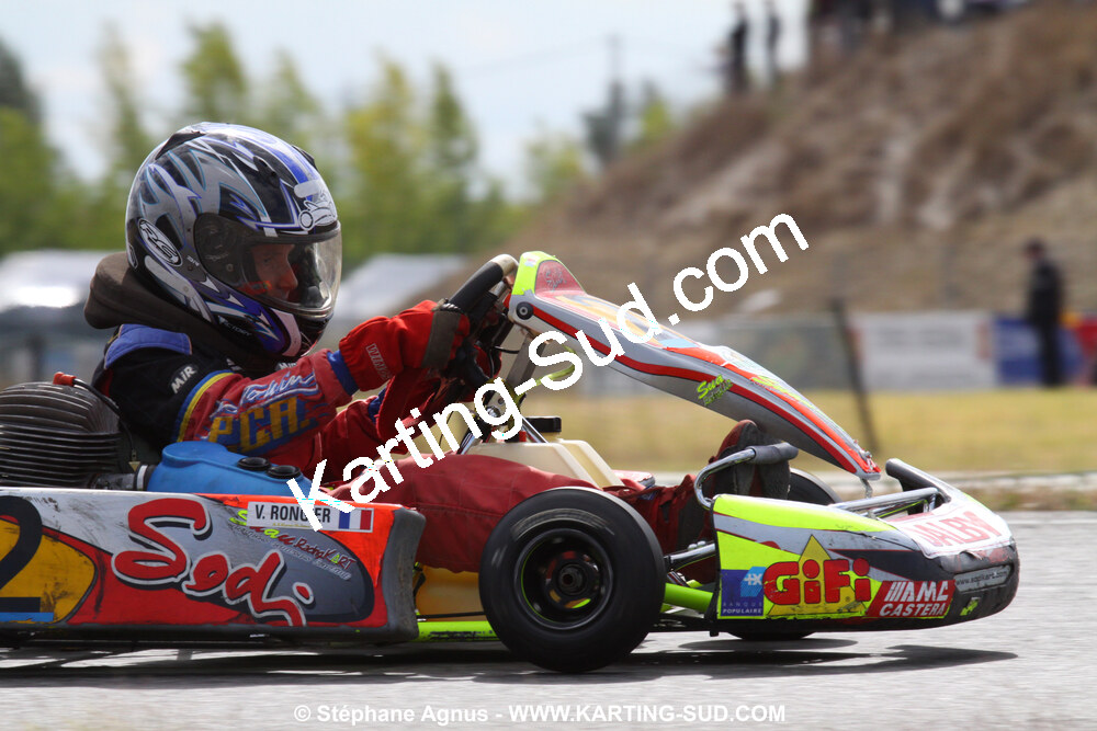 26/09/2010 : 6ème manche du Championnat Régional Open Atlantique 2010 à Muret (photos Stéphane Agnus) 2010 — karting