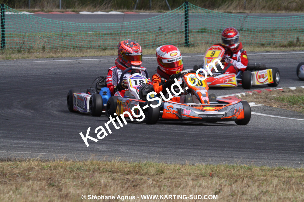 26/09/2010 : 6ème manche du Championnat Régional Open Atlantique 2010 à Muret (photos Stéphane Agnus) 2010 — karting