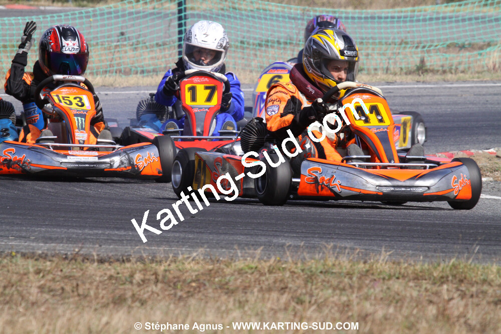 26/09/2010 : 6ème manche du Championnat Régional Open Atlantique 2010 à Muret (photos Stéphane Agnus) 2010 — karting