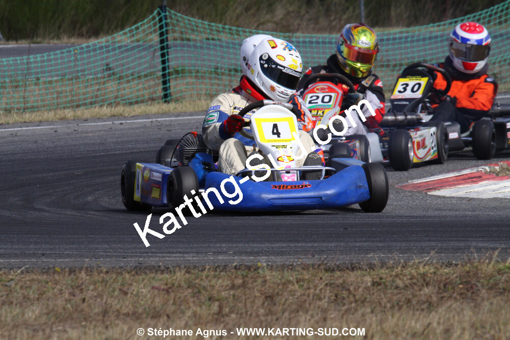 26/09/2010 : 6ème manche du Championnat Régional Open Atlantique 2010 à Muret (photos Stéphane Agnus) 2010 — karting