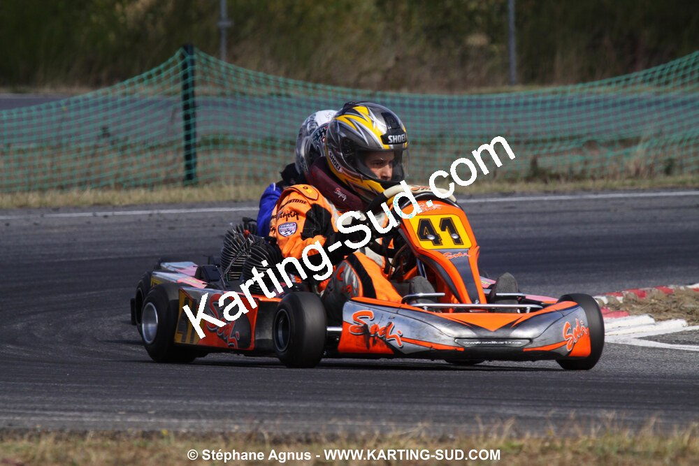 26/09/2010 : 6ème manche du Championnat Régional Open Atlantique 2010 à Muret (photos Stéphane Agnus) 2010 — karting