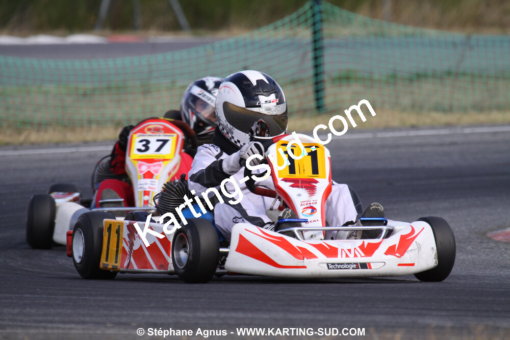 26/09/2010 : 6ème manche du Championnat Régional Open Atlantique 2010 à Muret (photos Stéphane Agnus) 2010 — karting