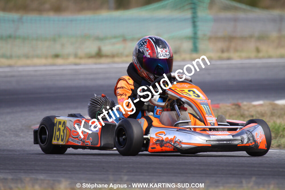 26/09/2010 : 6ème manche du Championnat Régional Open Atlantique 2010 à Muret (photos Stéphane Agnus) 2010 — karting