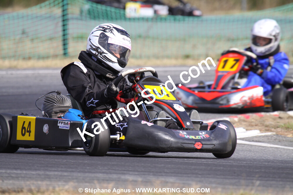26/09/2010 : 6ème manche du Championnat Régional Open Atlantique 2010 à Muret (photos Stéphane Agnus) 2010 — karting