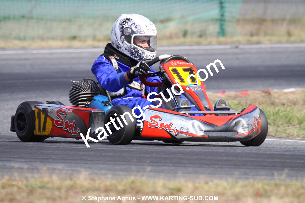 26/09/2010 : 6ème manche du Championnat Régional Open Atlantique 2010 à Muret (photos Stéphane Agnus) 2010 — karting