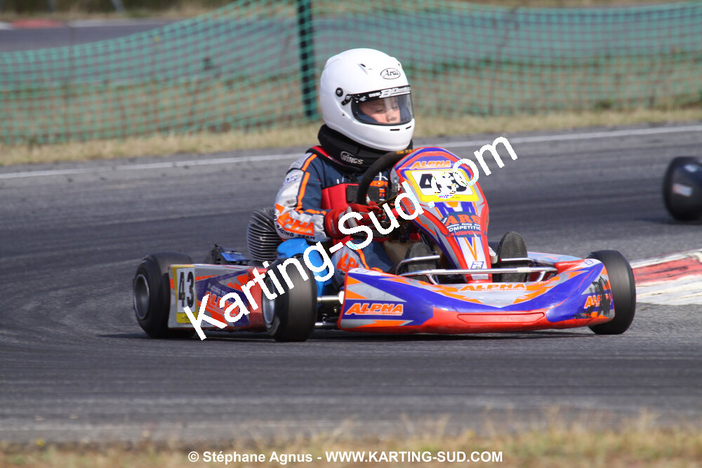 26/09/2010 : 6ème manche du Championnat Régional Open Atlantique 2010 à Muret (photos Stéphane Agnus) 2010 — karting