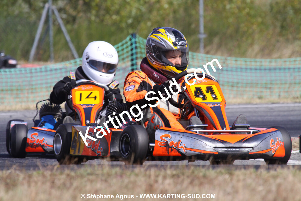 26/09/2010 : 6ème manche du Championnat Régional Open Atlantique 2010 à Muret (photos Stéphane Agnus) 2010 — karting