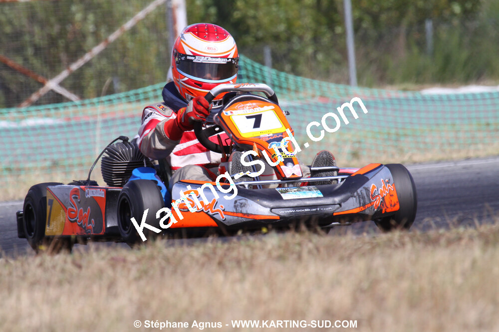 26/09/2010 : 6ème manche du Championnat Régional Open Atlantique 2010 à Muret (photos Stéphane Agnus) 2010 — karting