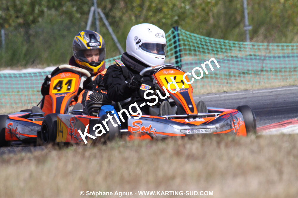 26/09/2010 : 6ème manche du Championnat Régional Open Atlantique 2010 à Muret (photos Stéphane Agnus) 2010 — karting