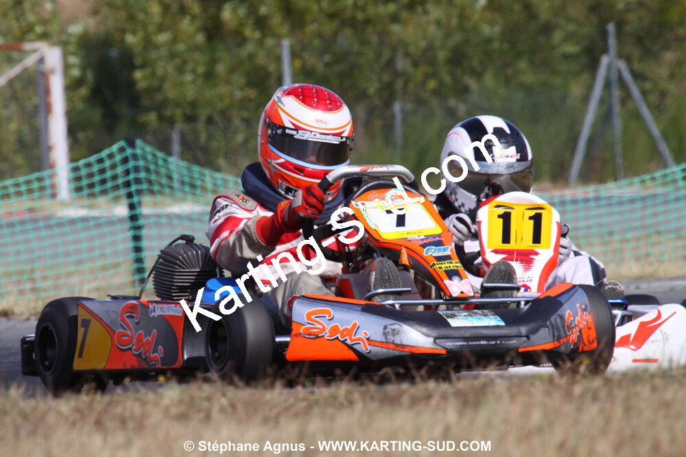 26/09/2010 : 6ème manche du Championnat Régional Open Atlantique 2010 à Muret (photos Stéphane Agnus) 2010 — karting