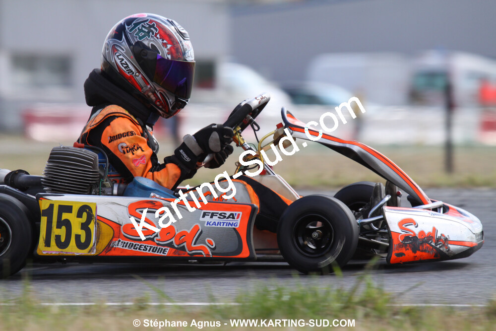 26/09/2010 : 6ème manche du Championnat Régional Open Atlantique 2010 à Muret (photos Stéphane Agnus) 2010 — karting