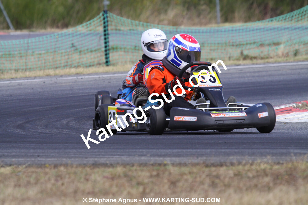 26/09/2010 : 6ème manche du Championnat Régional Open Atlantique 2010 à Muret (photos Stéphane Agnus) 2010 — karting