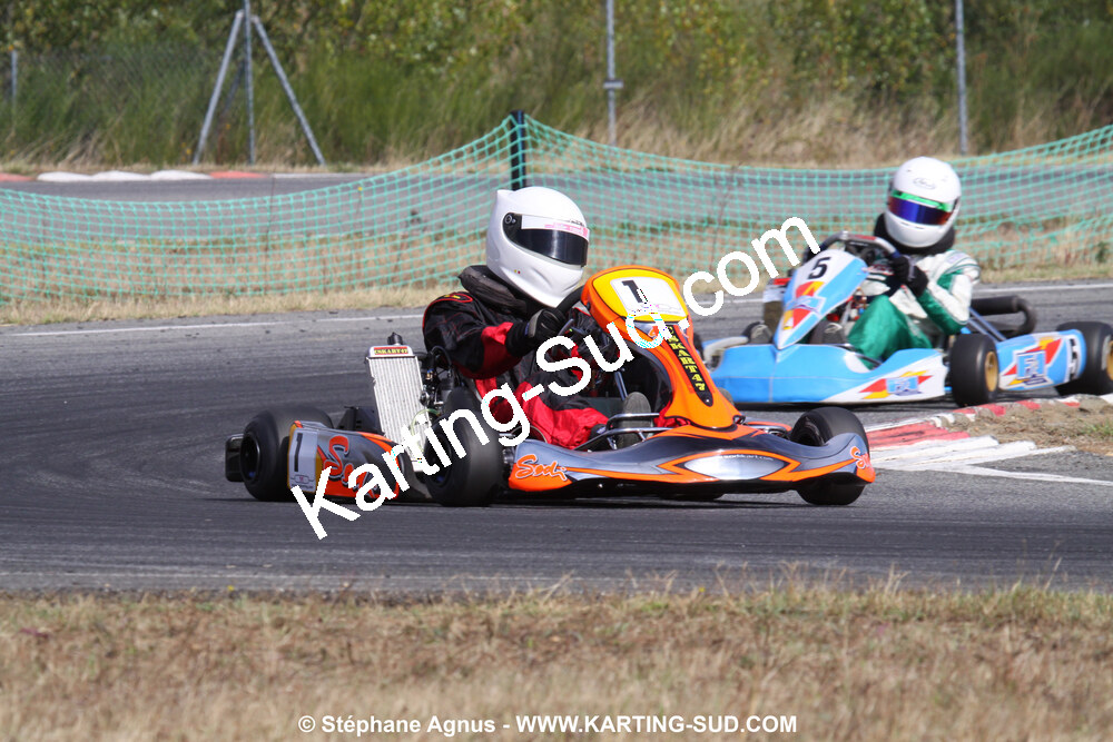 26/09/2010 : 6ème manche du Championnat Régional Open Atlantique 2010 à Muret (photos Stéphane Agnus) 2010 — karting