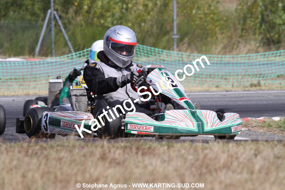 26/09/2010 : 6ème manche du Championnat Régional Open Atlantique 2010 à Muret (photos Stéphane Agnus) 2010 — karting
