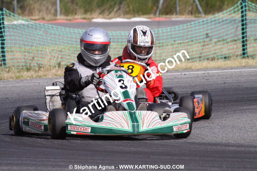 26/09/2010 : 6ème manche du Championnat Régional Open Atlantique 2010 à Muret (photos Stéphane Agnus) 2010 — karting