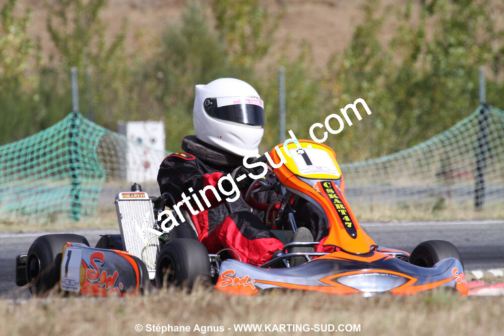 26/09/2010 : 6ème manche du Championnat Régional Open Atlantique 2010 à Muret (photos Stéphane Agnus) 2010 — karting
