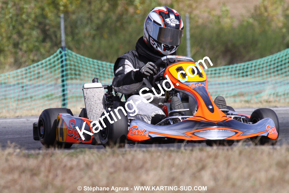26/09/2010 : 6ème manche du Championnat Régional Open Atlantique 2010 à Muret (photos Stéphane Agnus) 2010 — karting