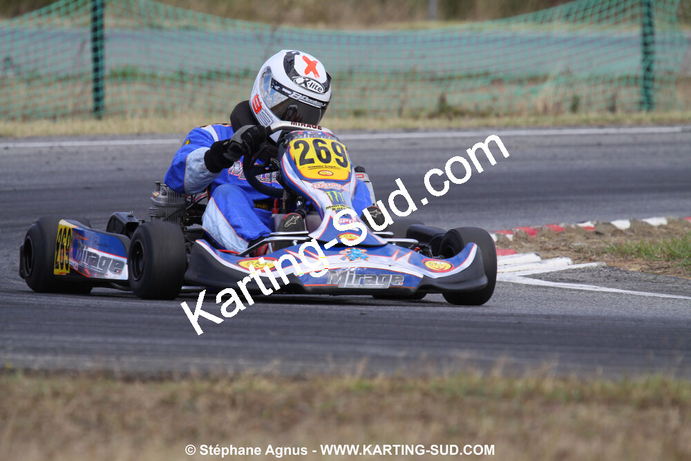 26/09/2010 : 6ème manche du Championnat Régional Open Atlantique 2010 à Muret (photos Stéphane Agnus) 2010 — karting