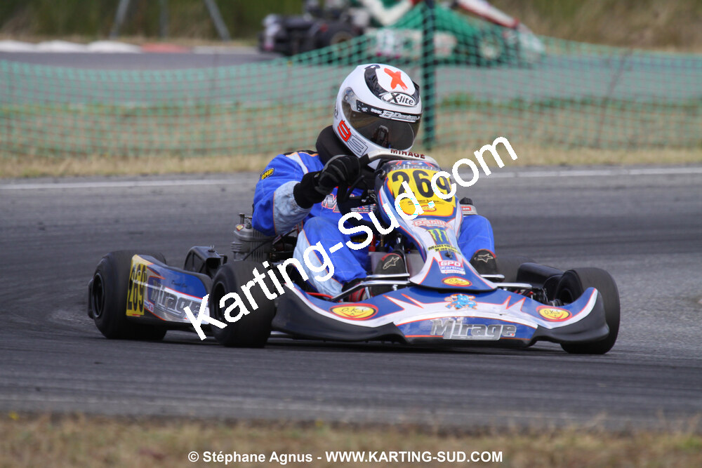 26/09/2010 : 6ème manche du Championnat Régional Open Atlantique 2010 à Muret (photos Stéphane Agnus) 2010 — karting
