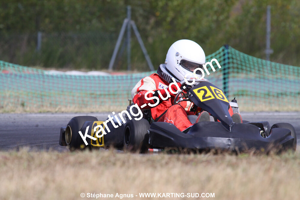 26/09/2010 : 6ème manche du Championnat Régional Open Atlantique 2010 à Muret (photos Stéphane Agnus) 2010 — karting
