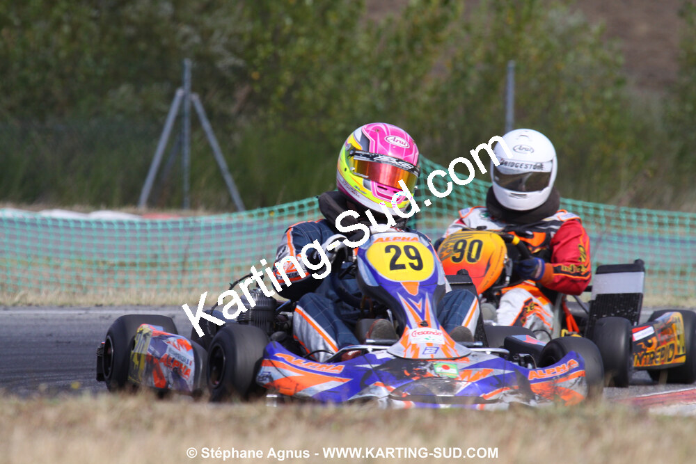 26/09/2010 : 6ème manche du Championnat Régional Open Atlantique 2010 à Muret (photos Stéphane Agnus) 2010 — karting
