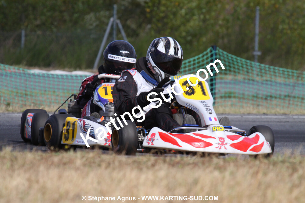 26/09/2010 : 6ème manche du Championnat Régional Open Atlantique 2010 à Muret (photos Stéphane Agnus) 2010 — karting