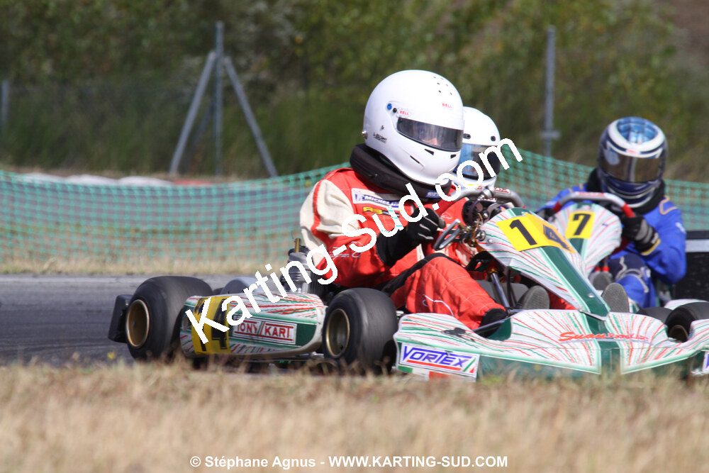 26/09/2010 : 6ème manche du Championnat Régional Open Atlantique 2010 à Muret (photos Stéphane Agnus) 2010 — karting