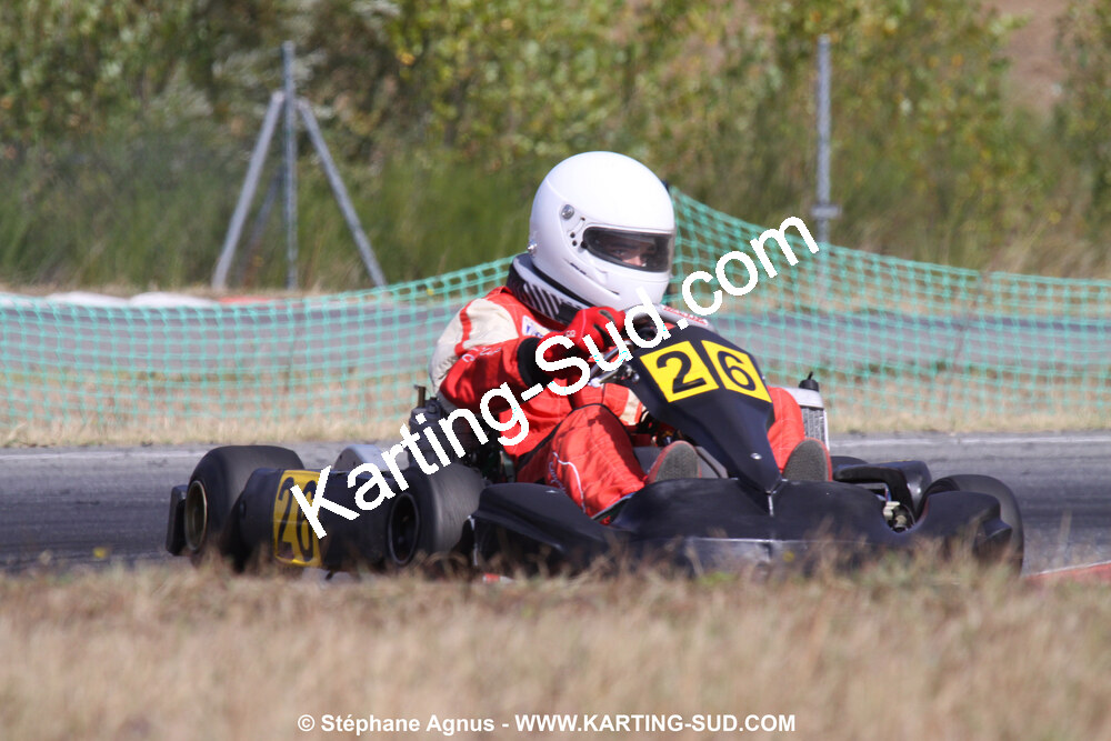26/09/2010 : 6ème manche du Championnat Régional Open Atlantique 2010 à Muret (photos Stéphane Agnus) 2010 — karting