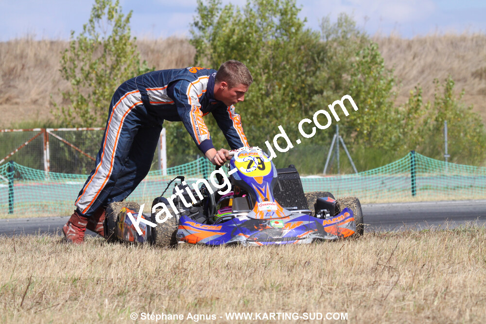 26/09/2010 : 6ème manche du Championnat Régional Open Atlantique 2010 à Muret (photos Stéphane Agnus) 2010 — karting