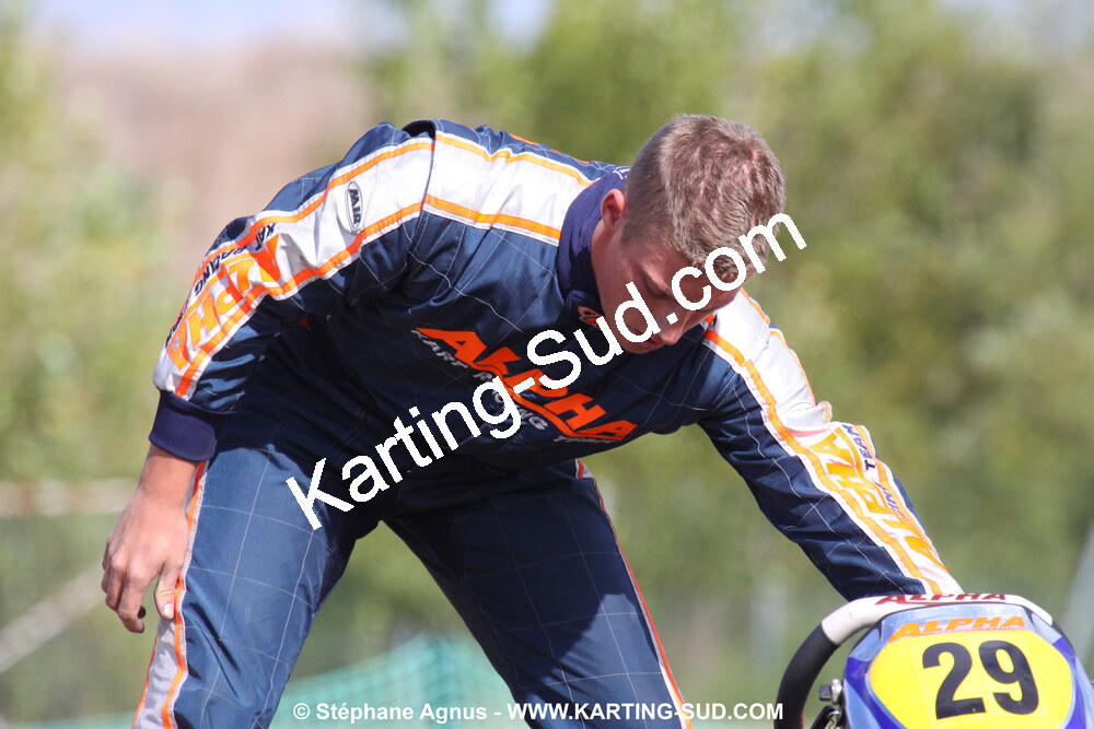 26/09/2010 : 6ème manche du Championnat Régional Open Atlantique 2010 à Muret (photos Stéphane Agnus) 2010 — karting
