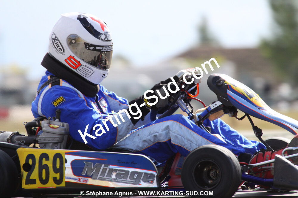 26/09/2010 : 6ème manche du Championnat Régional Open Atlantique 2010 à Muret (photos Stéphane Agnus) 2010 — karting