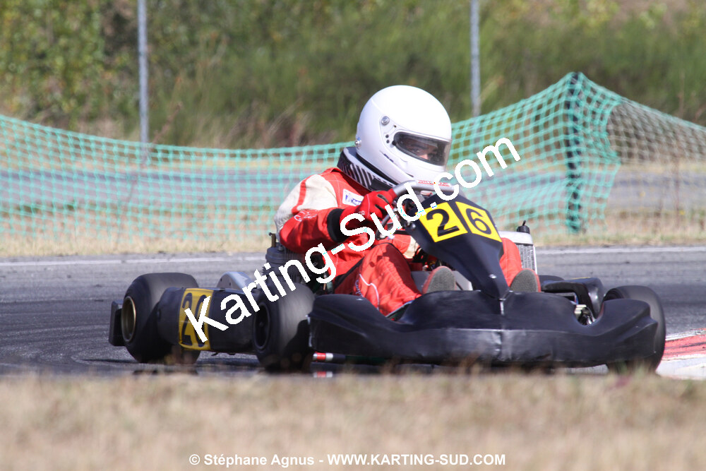 26/09/2010 : 6ème manche du Championnat Régional Open Atlantique 2010 à Muret (photos Stéphane Agnus) 2010 — karting