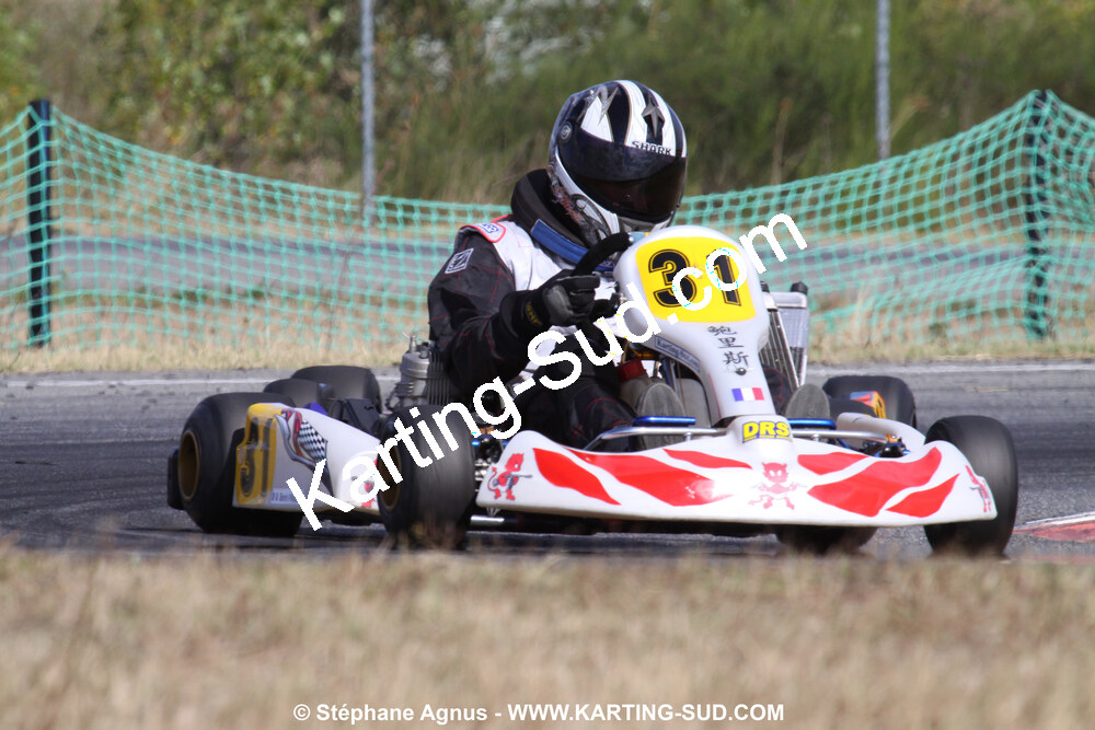 26/09/2010 : 6ème manche du Championnat Régional Open Atlantique 2010 à Muret (photos Stéphane Agnus) 2010 — karting