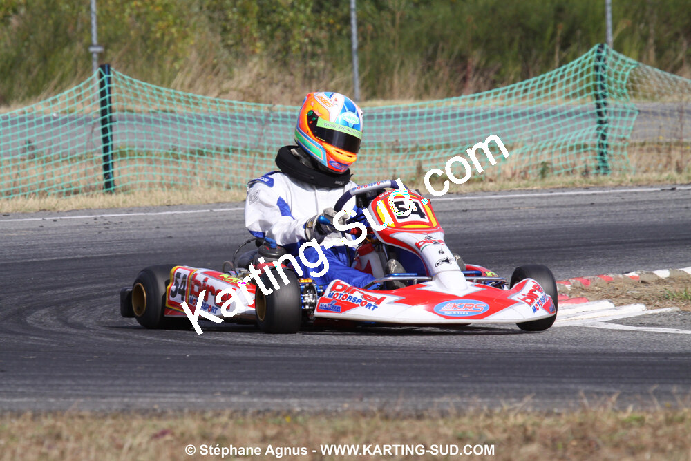 26/09/2010 : 6ème manche du Championnat Régional Open Atlantique 2010 à Muret (photos Stéphane Agnus) 2010 — karting