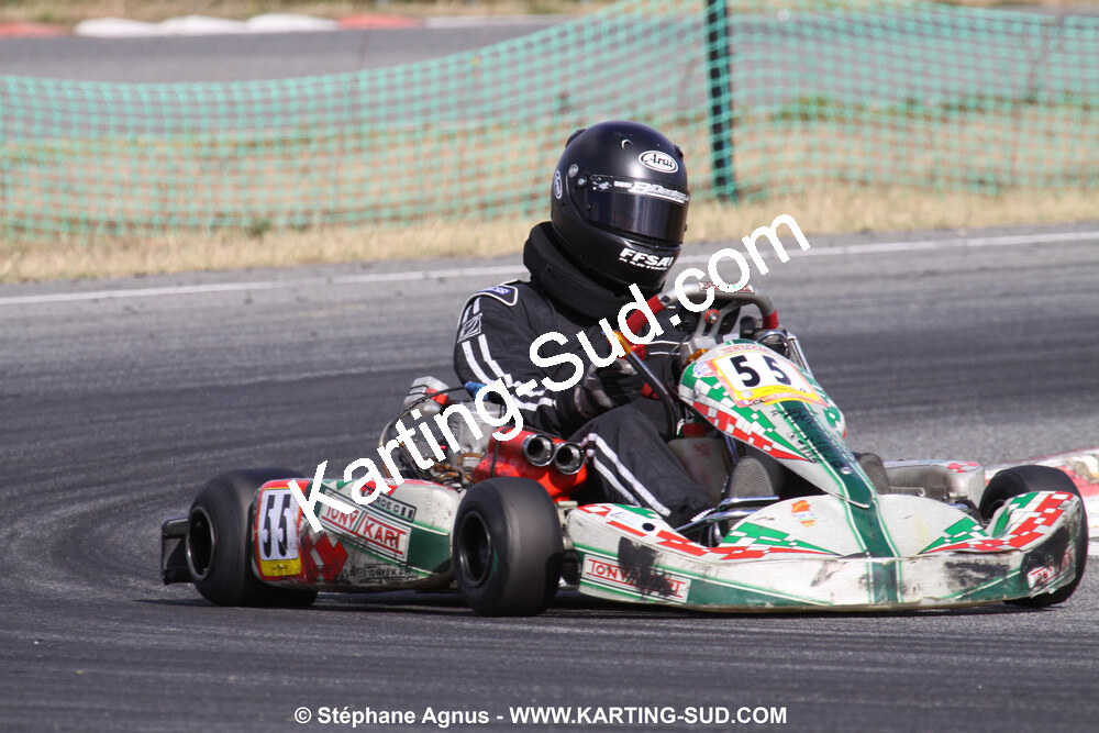 26/09/2010 : 6ème manche du Championnat Régional Open Atlantique 2010 à Muret (photos Stéphane Agnus) 2010 — karting