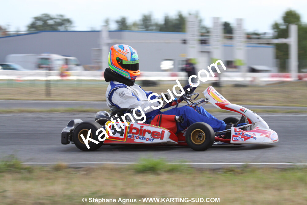 26/09/2010 : 6ème manche du Championnat Régional Open Atlantique 2010 à Muret (photos Stéphane Agnus) 2010 — karting