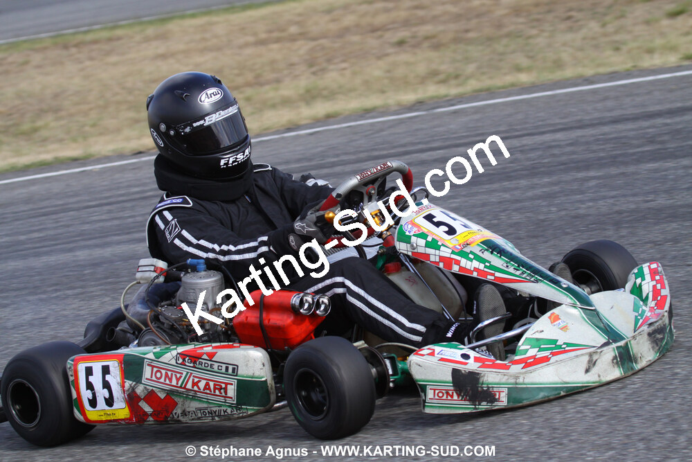 26/09/2010 : 6ème manche du Championnat Régional Open Atlantique 2010 à Muret (photos Stéphane Agnus) 2010 — karting