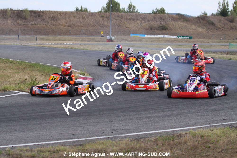 26/09/2010 : 6ème manche du Championnat Régional Open Atlantique 2010 à Muret (photos Stéphane Agnus) 2010 — karting