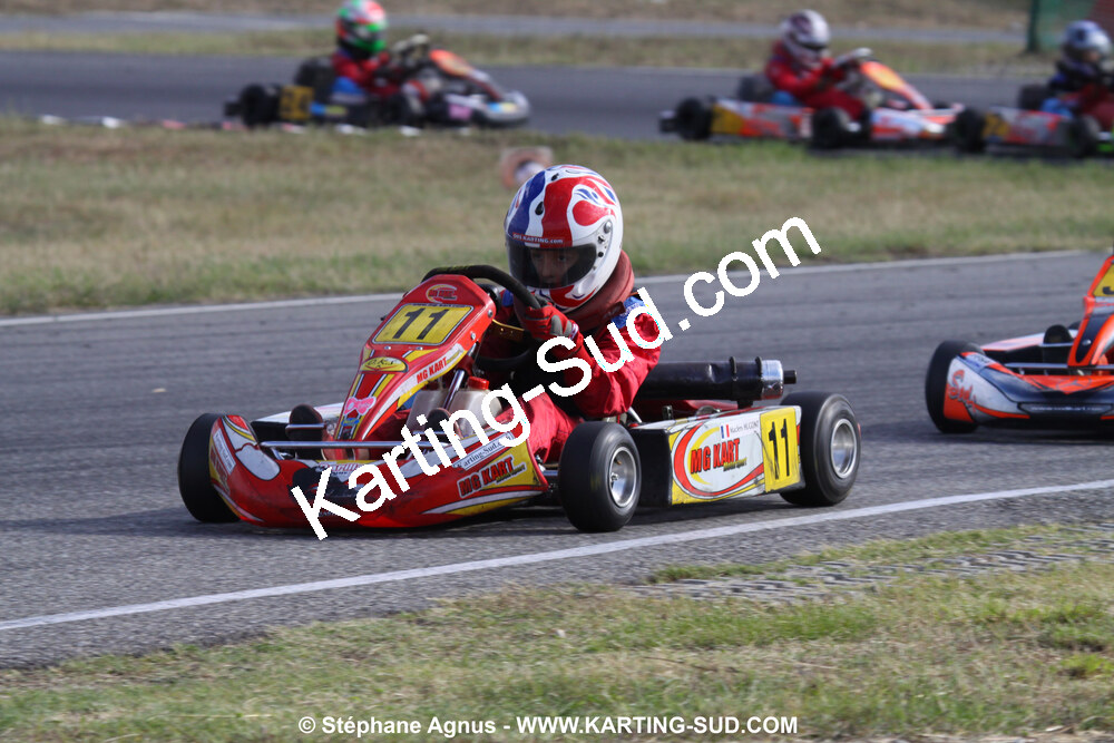 26/09/2010 : 6ème manche du Championnat Régional Open Atlantique 2010 à Muret (photos Stéphane Agnus) 2010 — karting