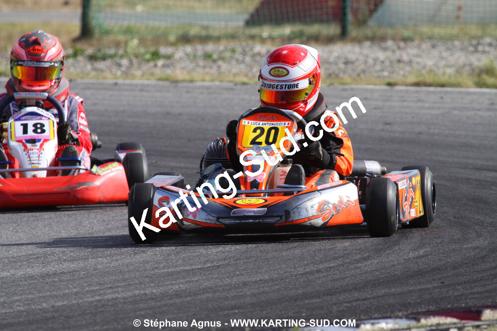 26/09/2010 : 6ème manche du Championnat Régional Open Atlantique 2010 à Muret (photos Stéphane Agnus) 2010 — karting