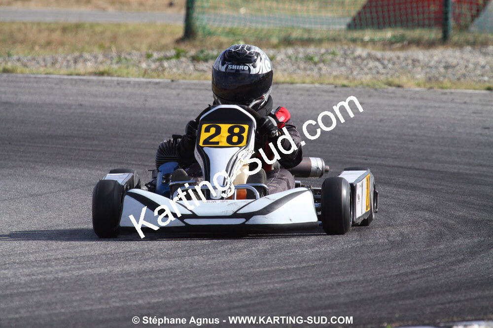 26/09/2010 : 6ème manche du Championnat Régional Open Atlantique 2010 à Muret (photos Stéphane Agnus) 2010 — karting