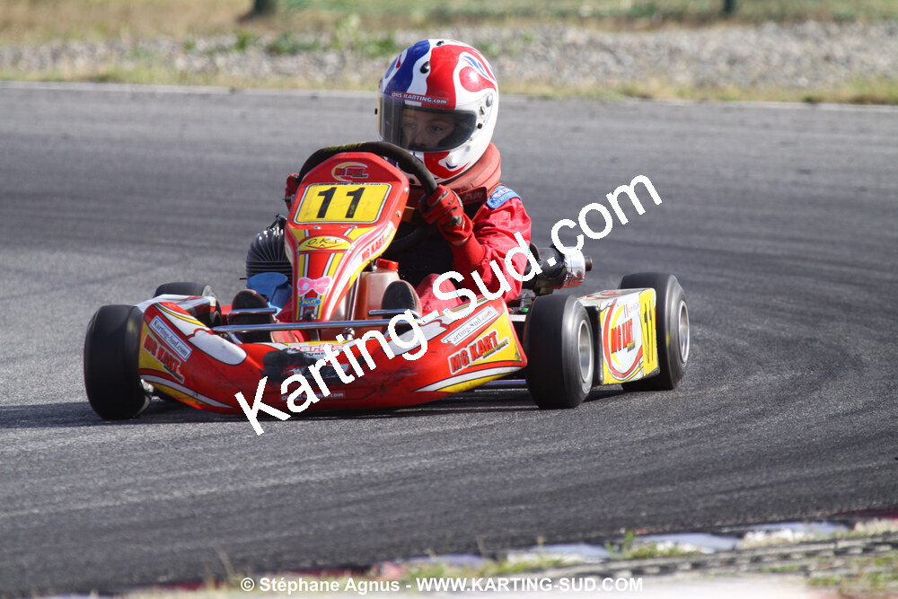 26/09/2010 : 6ème manche du Championnat Régional Open Atlantique 2010 à Muret (photos Stéphane Agnus) 2010 — karting