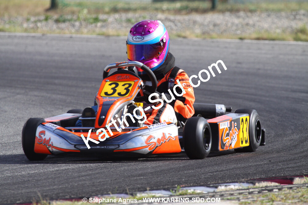 26/09/2010 : 6ème manche du Championnat Régional Open Atlantique 2010 à Muret (photos Stéphane Agnus) 2010 — karting