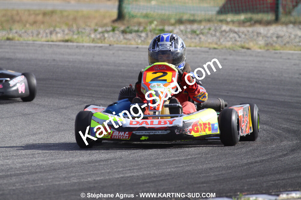 26/09/2010 : 6ème manche du Championnat Régional Open Atlantique 2010 à Muret (photos Stéphane Agnus) 2010 — karting