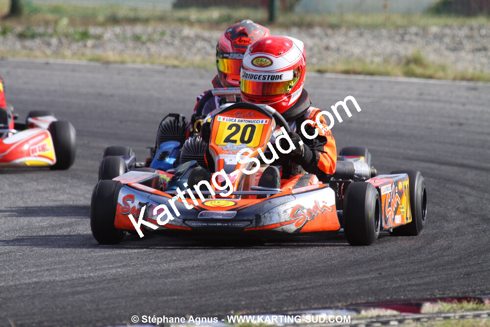 26/09/2010 : 6ème manche du Championnat Régional Open Atlantique 2010 à Muret (photos Stéphane Agnus) 2010 — karting