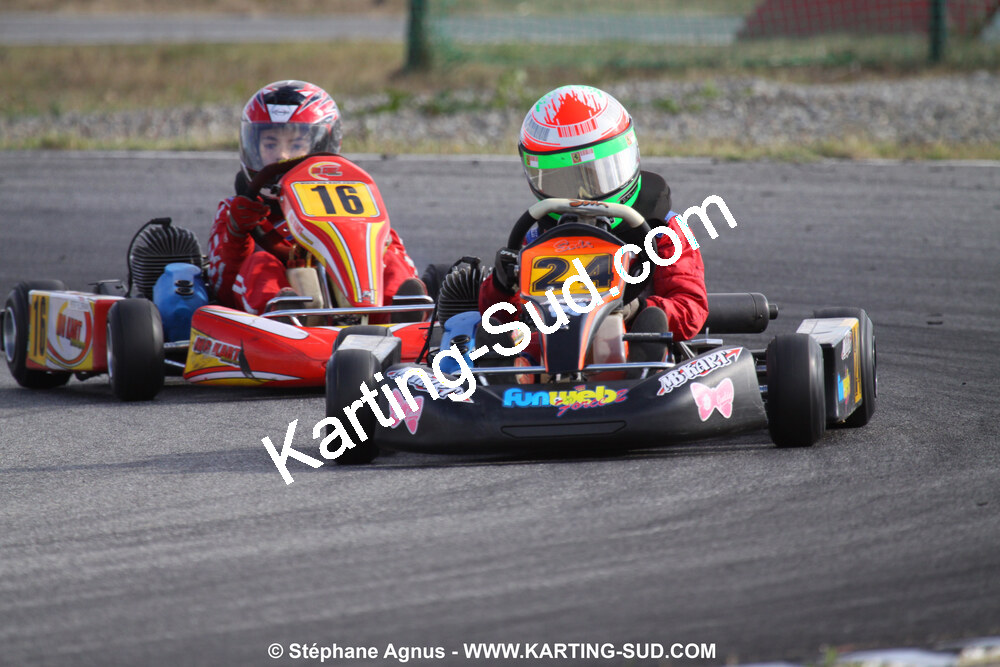 26/09/2010 : 6ème manche du Championnat Régional Open Atlantique 2010 à Muret (photos Stéphane Agnus) 2010 — karting