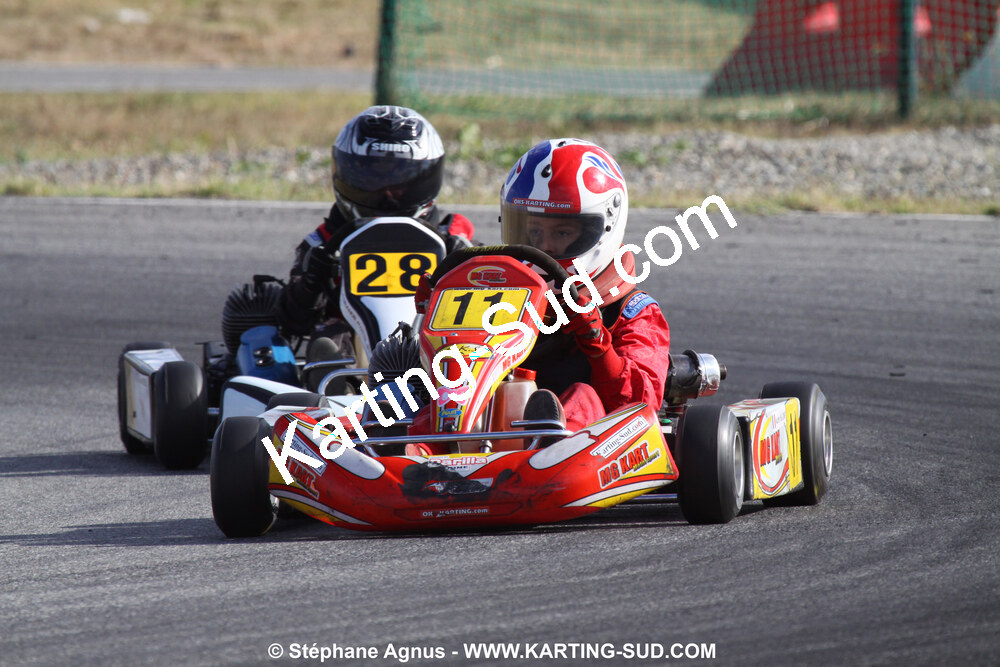 26/09/2010 : 6ème manche du Championnat Régional Open Atlantique 2010 à Muret (photos Stéphane Agnus) 2010 — karting